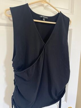 INC sleeveless top